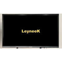 Interactive White Digital Board - Aluminium, 75" Rectangle, Black Color | Reusable Design For Engaging School Learning Experiences