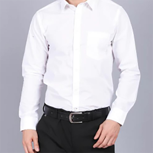 White Long Sleeve Formal Shirt