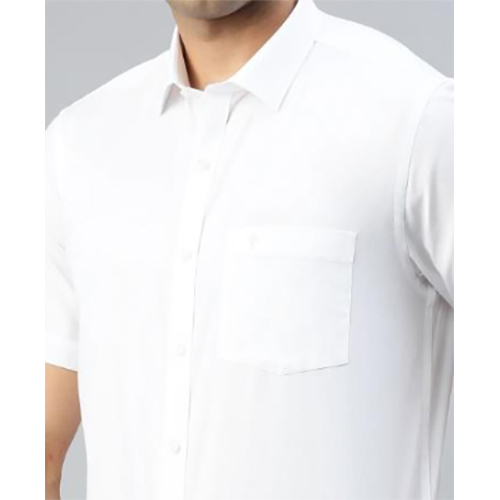 White Half Sleeve Formal Shirt
