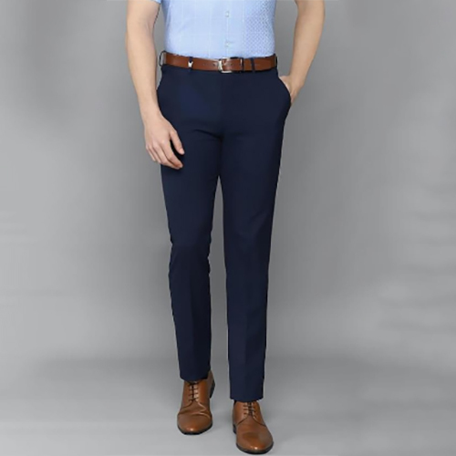 Mens Blue Trouser - Feature: High Quality