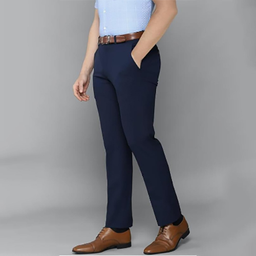 Mens Blue Trouser - Feature: High Quality