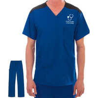 Men Scurb Suit - Color: Blue