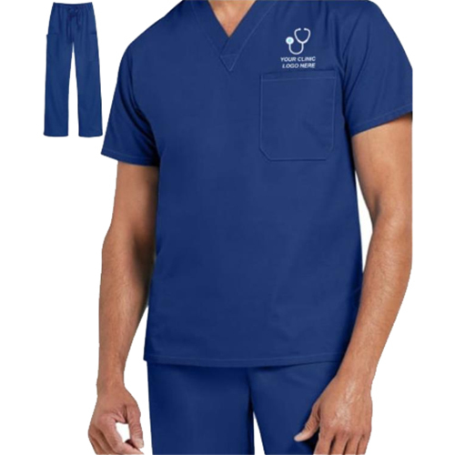 Men Scurb Suit - Color: Blue