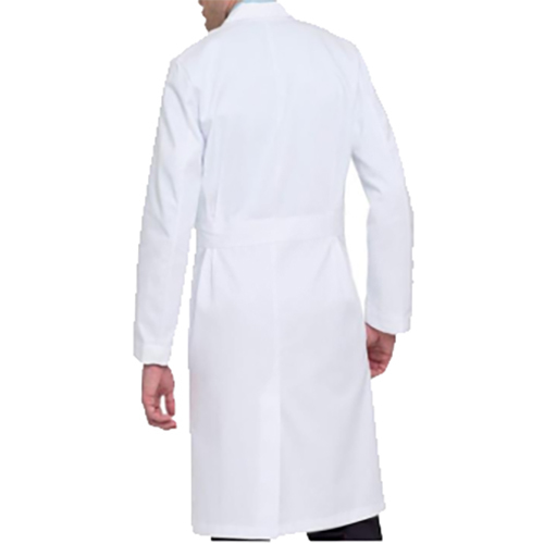 Men Lab Coat - Color: White