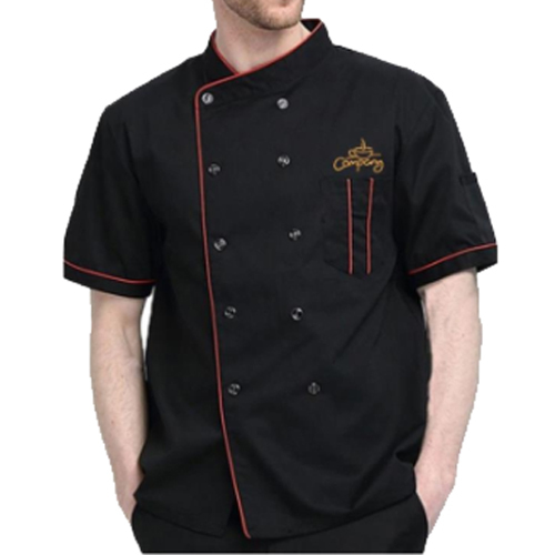 Black Chef Coat