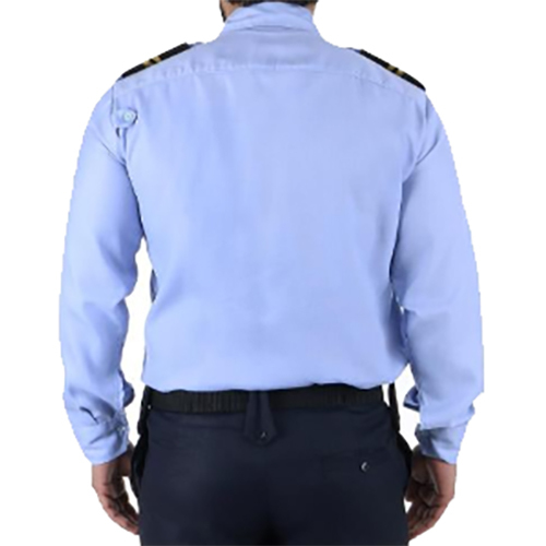 Security Guard Uniform - Color: Blue