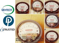 TOP Wholesale Dealers GEMTECH Differential Pressure Gauges by Hyderabad