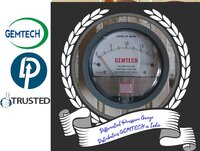 TOP Wholesale Dealers GEMTECH Differential Pressure Gauges by Hyderabad