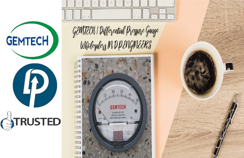 TOP Wholesale Dealers GEMTECH Differential Pressure Gauges by Hyderabad