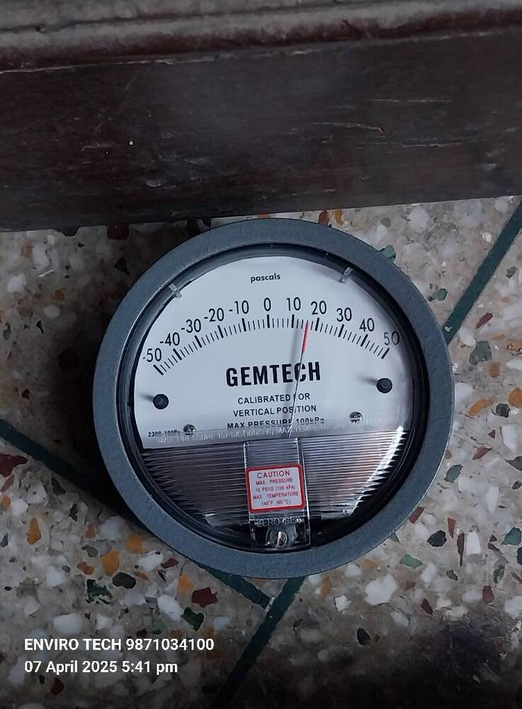 Online GEMTECH Differential Pressure Gauge Google Search India