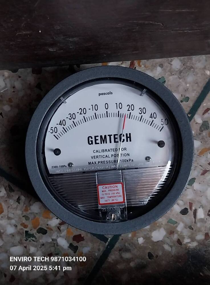 Online GEMTECH Differential Pressure Gauge Google Search India