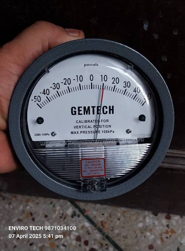 Online GEMTECH Differential Pressure Gauge Google Search India