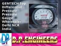 Series G2000 GEMTECH Differential Pressure Gauges Wholesalers for Greater Noida
