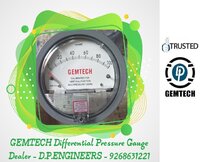 Series G2000 GEMTECH Differential Pressure Gauges Wholesalers for Greater Noida
