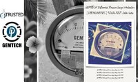 Series G2000 GEMTECH Differential Pressure Gauges Wholesalers for Greater Noida
