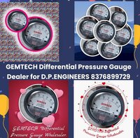 Series G2000 GEMTECH Differential Pressure Gauges Wholesalers for Greater Noida
