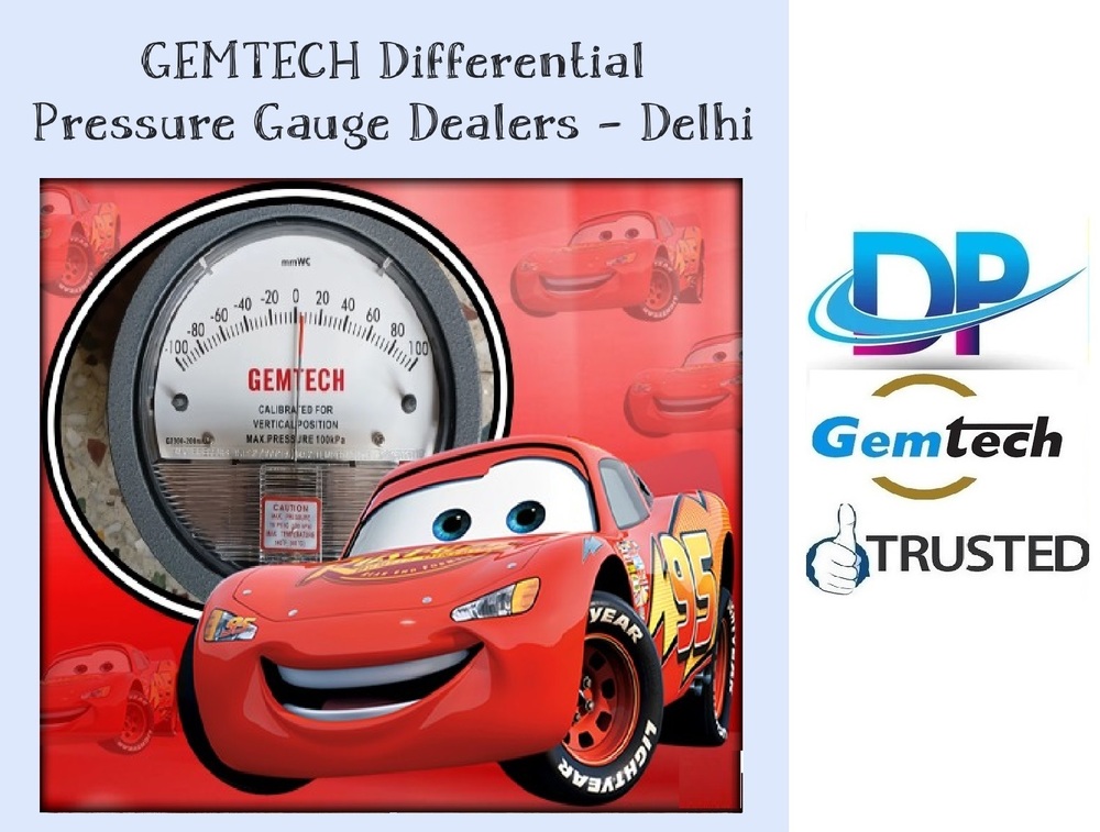 Series G2000 Gemtech Differential Pressure Gauges By Ambala Cantt