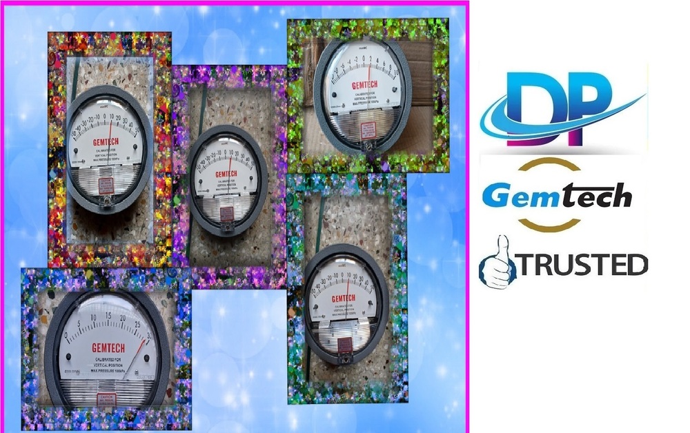 Series G2000 Gemtech Differential Pressure Gauges By Ambala Cantt