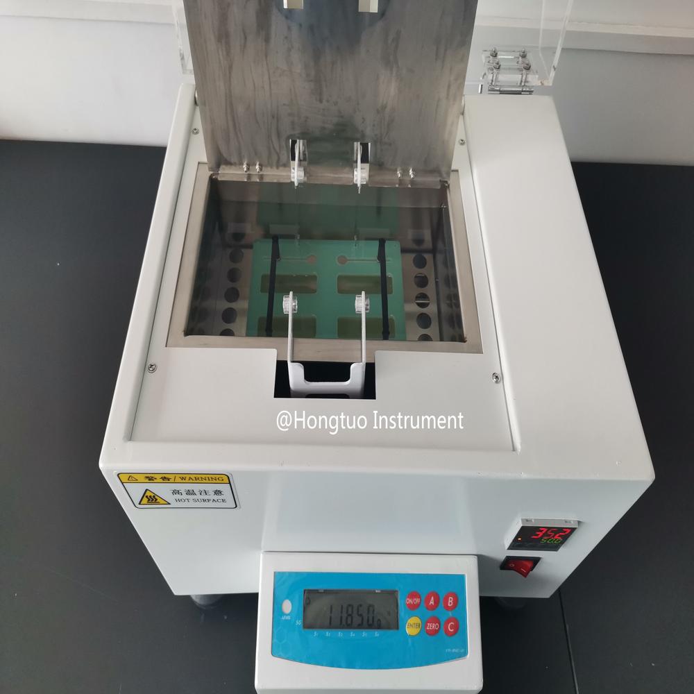 Dh-g-t Series Constant Temperature Volume And Density Tester - Aluminum Alloy Frame, 4.5 Kg Weight, 110-240v Power Supply | High Accuracy German Sensors, Automatic Operation, Integrated Measurement System