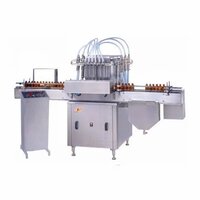 Oil filling machine
