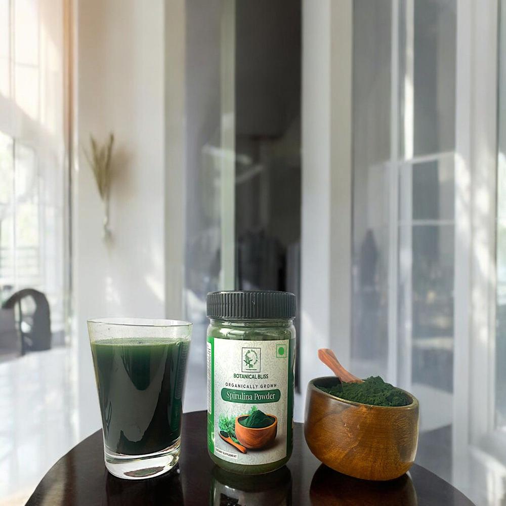 Spirulina Powder - Packaging Type: Jar