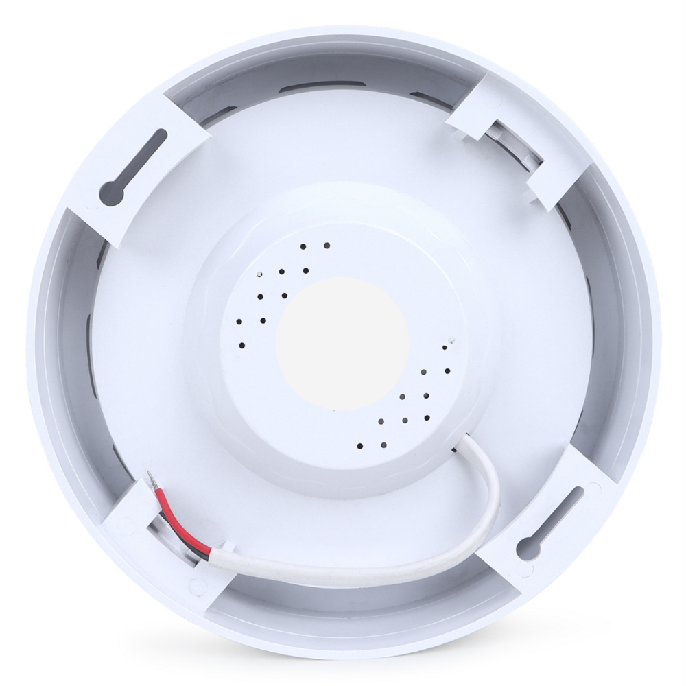 8w Round Panel Light - Pc & Aluminium, Cool White Led Illumination For Domestic, Commercial & Industrial Use