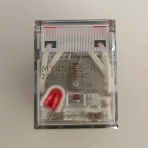 My4N 220Vac 24V 48V 12Vdc Omron Relay - Color: Transparent