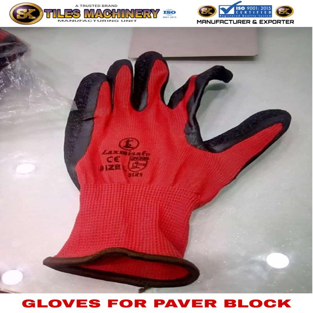 Nylon Latex Coated Firm Grip  Cut Resistant Heat Resistant hand gloves
