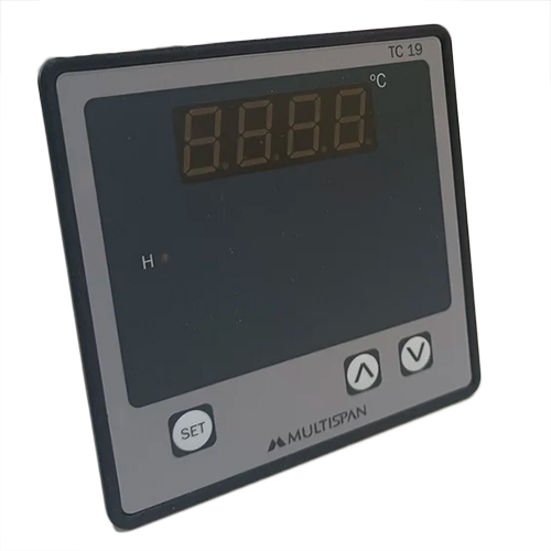 Multispan Tc 19 Temperature Controller - Application: Industrial