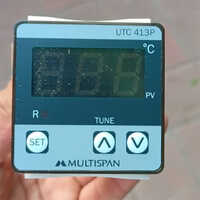 Multispan Utc-413p Programmable Temperature Controller - Application: Industrial