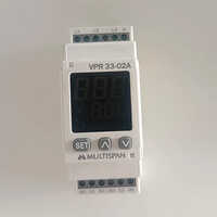 Vpr 33 02 Voltage Protection Relay - Application: Industrial