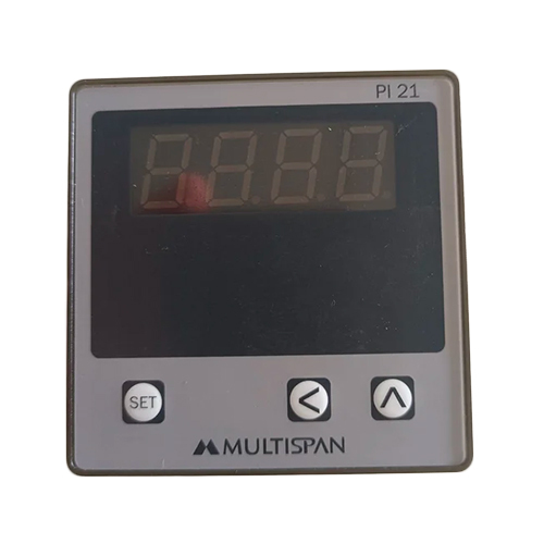 Multispan Pi-21 Process Indicator - Accuracy: 100 %