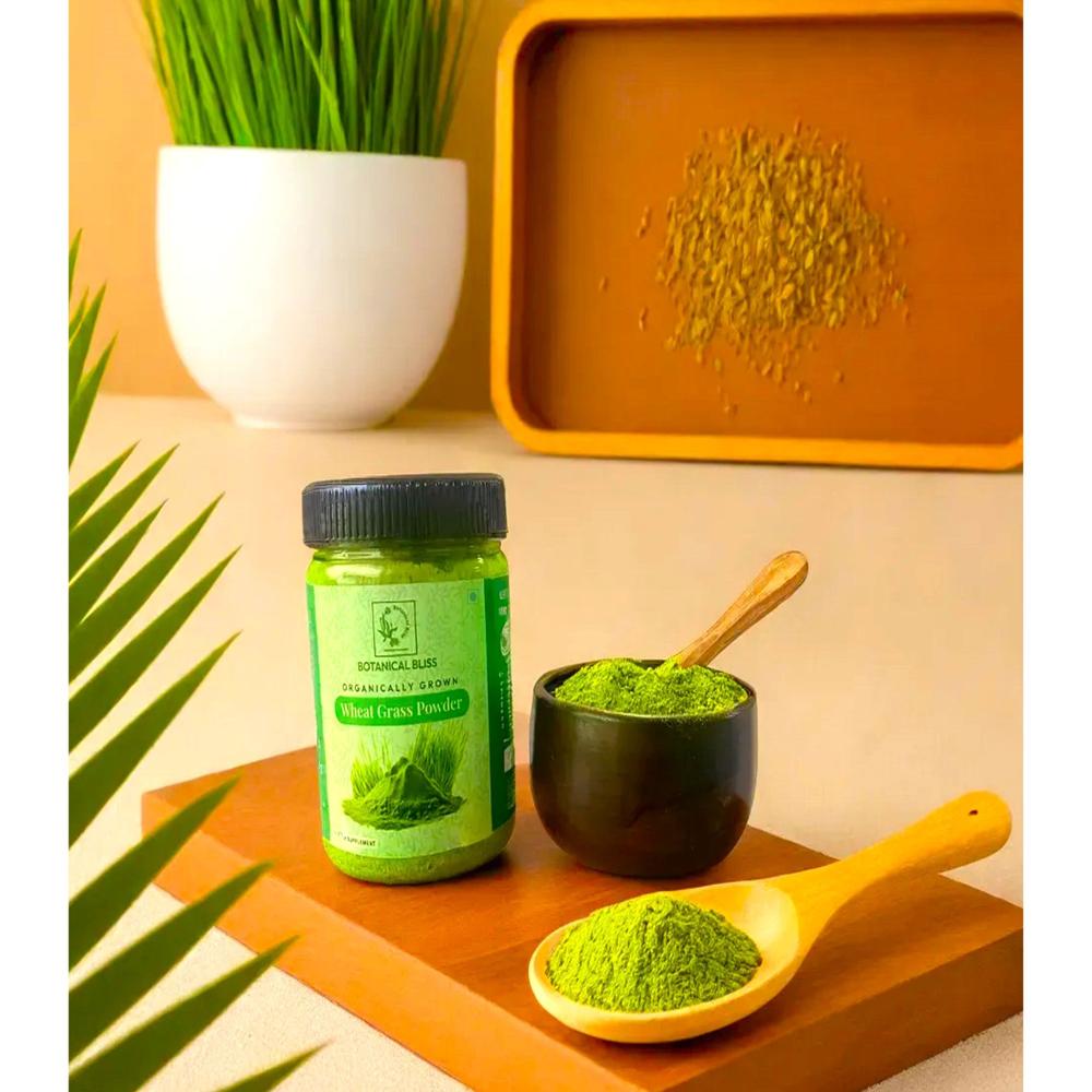 Wheat Grass Powder - Packaging Type: Jar