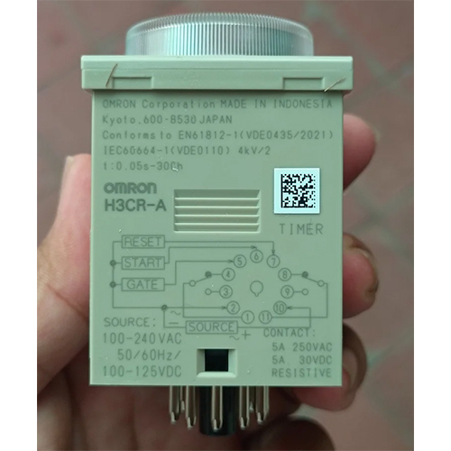 H3cr-a Solid State Timer - Color: Light Green