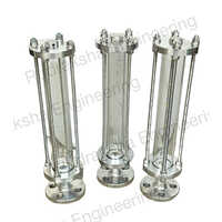 Stainless Steel Calibration Pots - Color: Silver