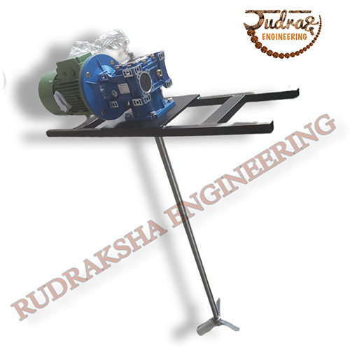 Worm Type Chemical Agitator - Body Material: Metal