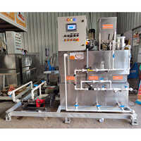 Auto Polymer Dosing System - Feature: High Speed