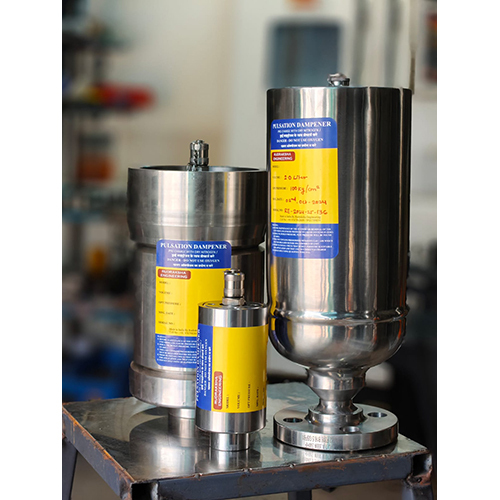 Bladder Type Pulsation Dampener