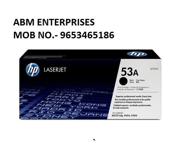 HP 53A BLACK Toner Cartridge