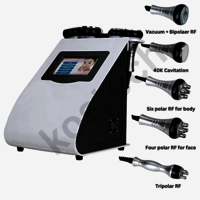 Portable Lipo Ultrasonic 40k Cavitation Rf Slimming 5 in 1 Machine