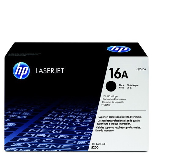 HP 16A BLACK Toner Cartridge