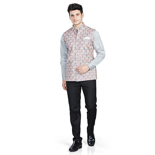 Vesbhushas Print Modi Coaty with FLOWER Print