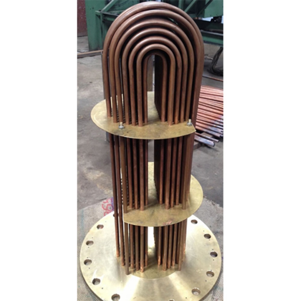 Industrial Tube Bundle Heat Exchanger - Color: Bronze