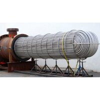 Tube Bundle Heat Exchanger - Color: Silver