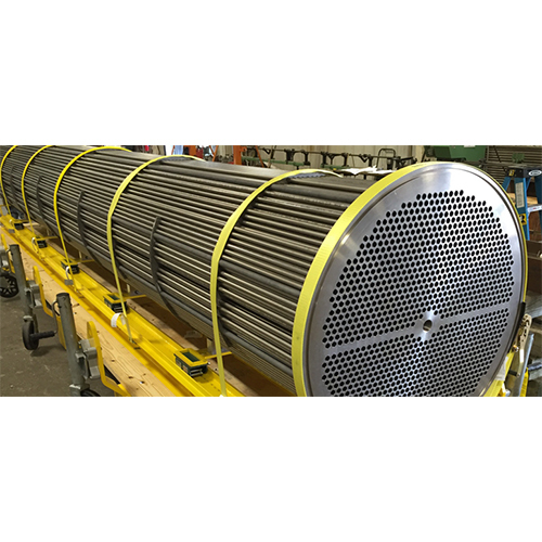 Industrial Retubing Of Heat Exchanger