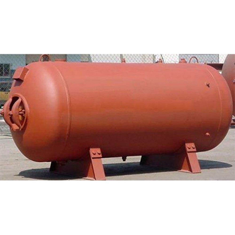 Upto 100 Mm Thickness Pressure Vessel - Color: Brown