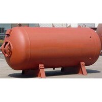 Upto 100 Mm Thickness Pressure Vessel - Color: Brown