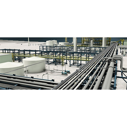 औद्योगिक पाइपिंग प्रणाली