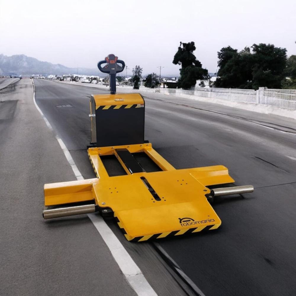 Electric Car Mover - Color: Yellow