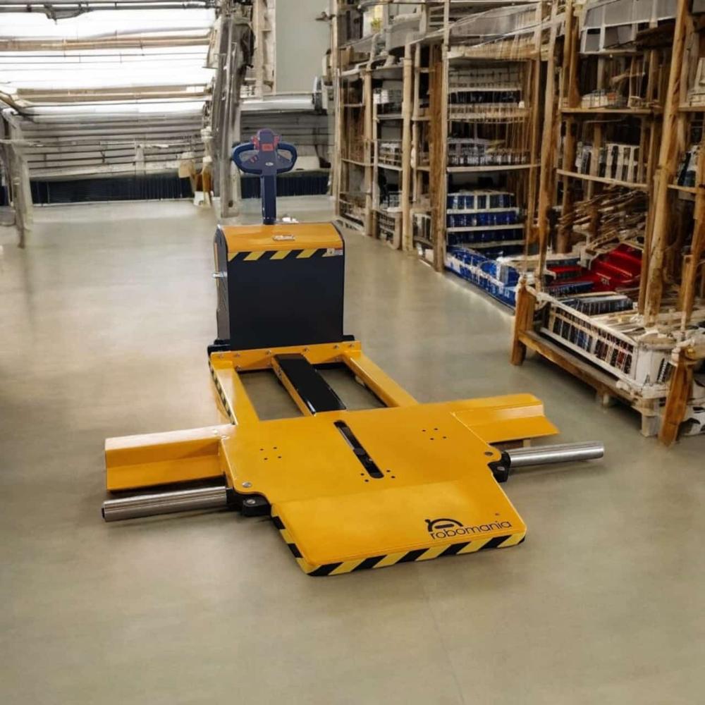 Electric Car Mover - Color: Yellow